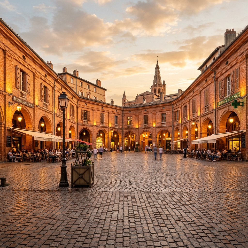 Place Nationale Montauban